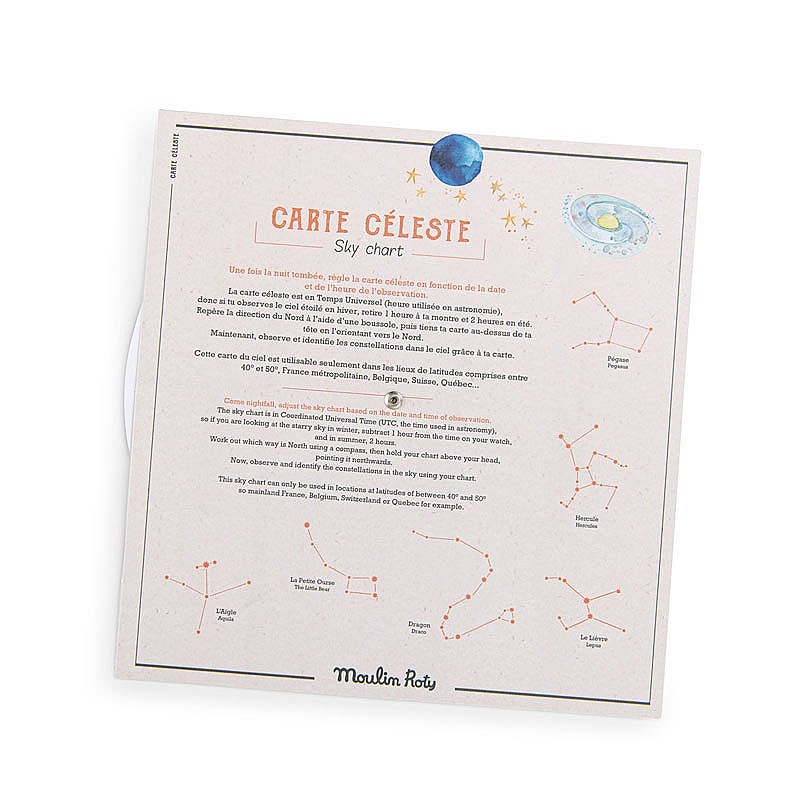 Mapa Celeste de Moulin Roty - Aúpa Organics