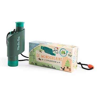 Monóculo Para niños del Explorador de Moulin Roty - Aúpa Organics