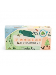 Monóculo Para niños del Explorador de Moulin Roty - Aúpa Organics