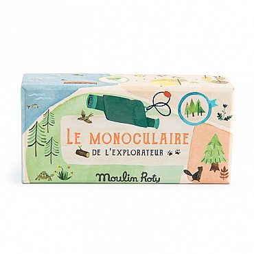 Monóculo Para niños del Explorador de Moulin Roty - Aúpa Organics