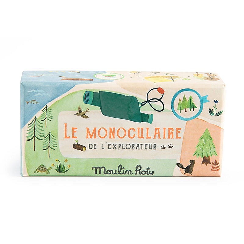 Monóculo Para niños del Explorador de Moulin Roty - Aúpa Organics