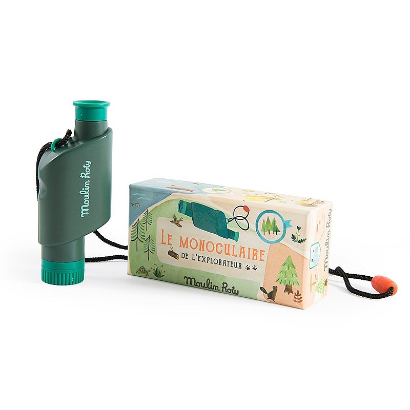 Monóculo Para niños del Explorador de Moulin Roty - Aúpa Organics