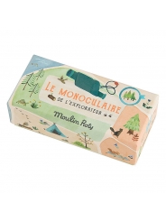 Monóculo Para niños del Explorador de Moulin Roty - Aúpa Organics