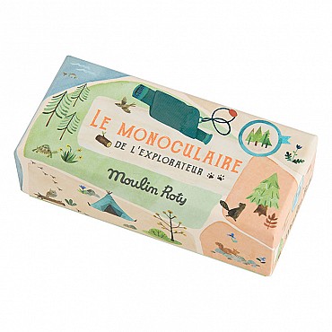 Monóculo Para niños del Explorador de Moulin Roty - Aúpa Organics