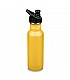 Botella de Acero Inoxidable 532 ml Klean Kanteen Sport Cap - Old Gold Para Comer KK_1010114