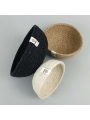 Conjunto de 3 Cestos de Yute - Roca