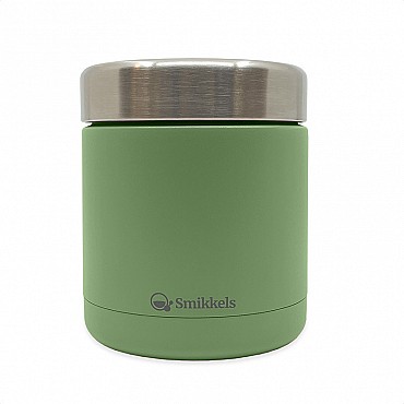 Fiambrera Térmica de Acero Inoxidable 350 ml de Smikkels - Aúpa Organics