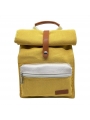 Mochila Amarilla de Poliéster Reciclado de Smikkels - Aúpa Organics