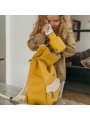 Mochila Verde de Poliéster Reciclado de Smikkels - Aúpa Organics