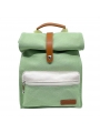 Mochila Verde de Poliéster Reciclado de Smikkels - Aúpa Organics