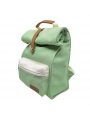 Mochila Verde de Poliéster Reciclado de Smikkels - Aúpa Organics