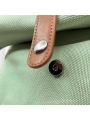 Mochila Verde de Poliéster Reciclado de Smikkels - Aúpa Organics