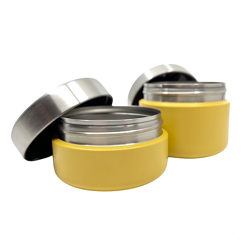 Fiambrera Hermética de Acero Inoxidable 280 ml de Smikkels - Aúpa Organics