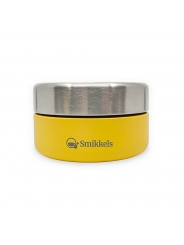 Fiambrera Hermética de Acero Inoxidable 280 ml de Smikkels - Aúpa Organics