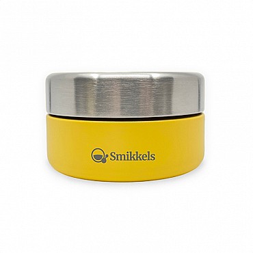 Fiambrera Hermética de Acero Inoxidable 280 ml de Smikkels - Aúpa Organics