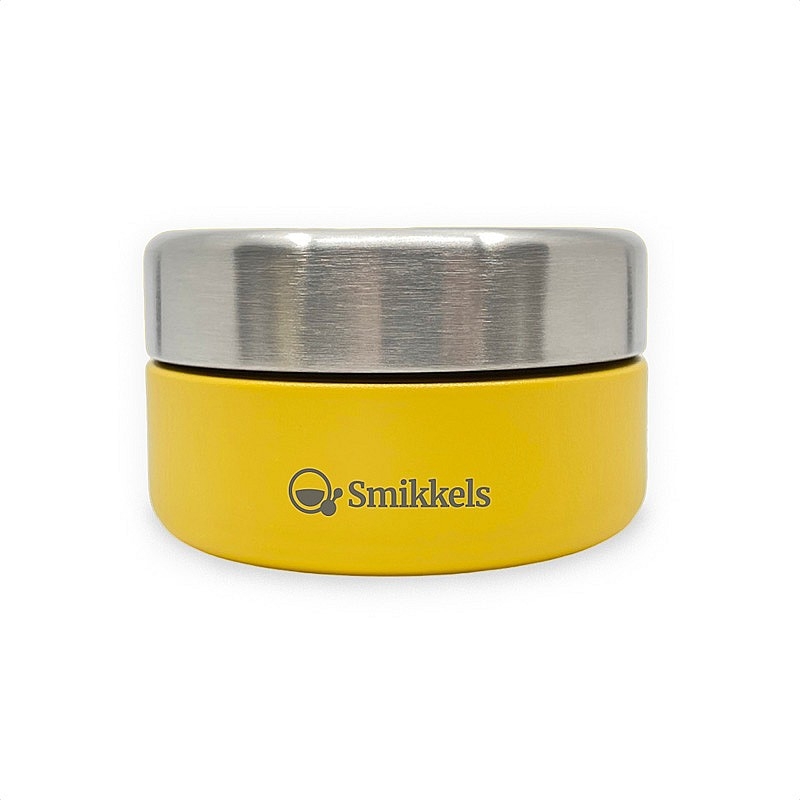 Fiambrera Hermética de Acero Inoxidable 280 ml de Smikkels - Aúpa Organics