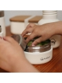 Fiambrera Hermética de Acero Inoxidable 280 ml de Smikkels - Aúpa Organics