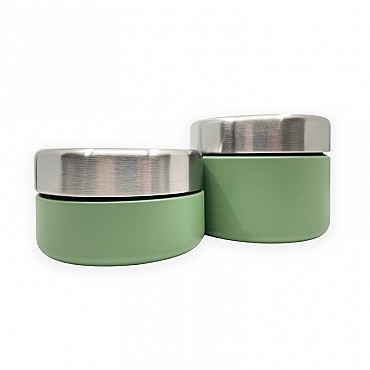 Fiambrera Hermética de Acero Inoxidable 280 ml de Smikkels - Aúpa Organics