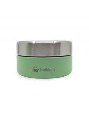 Fiambrera Hermética de Acero Inoxidable 280 ml de Smikkels - Aúpa Organics