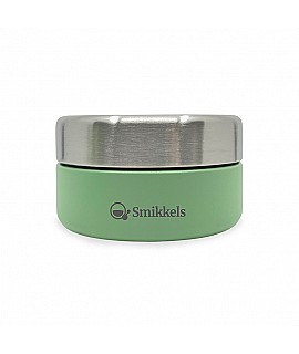 Fiambrera Hermética de Acero Inoxidable 280 ml de Smikkels - Verde Para Comer SMK_FRU280VE