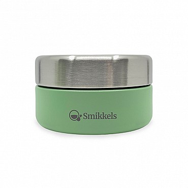 Fiambrera Hermética de Acero Inoxidable 280 ml de Smikkels - Aúpa Organics