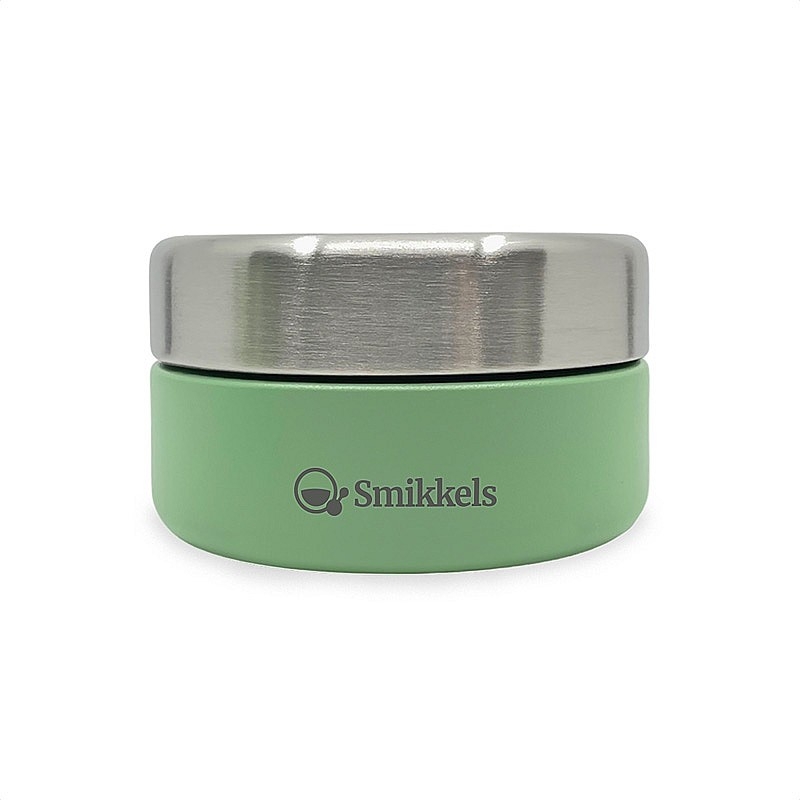 Fiambrera Hermética de Acero Inoxidable 280 ml de Smikkels - Aúpa Organics