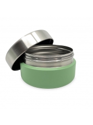 Fiambrera Hermética de Acero Inoxidable 280 ml de Smikkels - Aúpa Organics