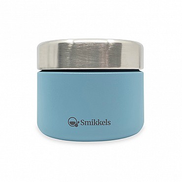 Fiambrera Hermética de Acero Inoxidable 420 ml de Smikkels - Aúpa Organics