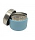 Fiambrera Hermética de Acero Inoxidable 420 ml de Smikkels - Azul Para Comer SMK_FRU420AZ