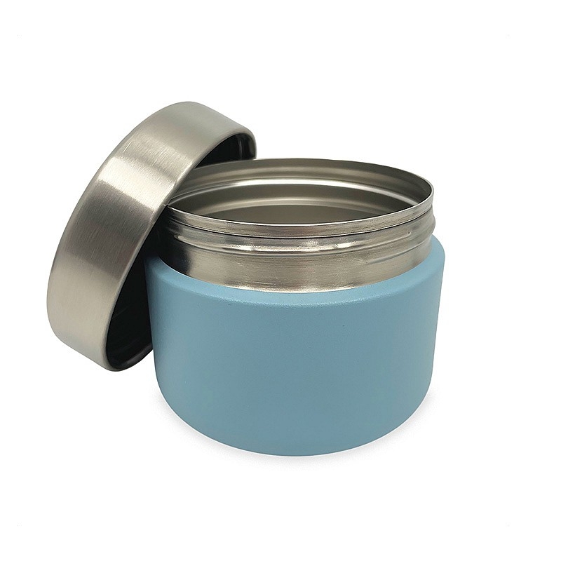 Fiambrera Hermética de Acero Inoxidable 420 ml de Smikkels - Aúpa Organics