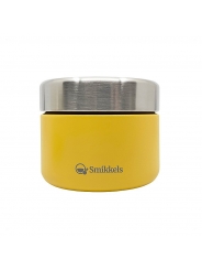 Fiambrera Hermética de Acero Inoxidable 420 ml de Smikkels - Aúpa Organics