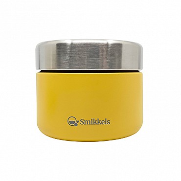 Fiambrera Hermética de Acero Inoxidable 420 ml de Smikkels - Aúpa Organics