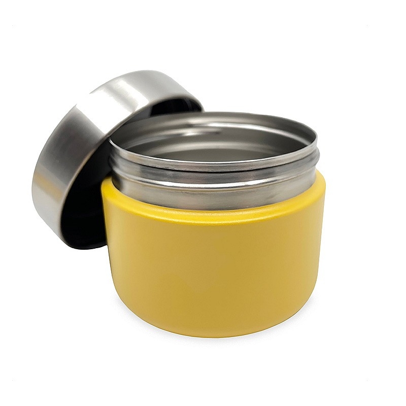 Fiambrera Hermética de Acero Inoxidable 420 ml de Smikkels - Aúpa Organics