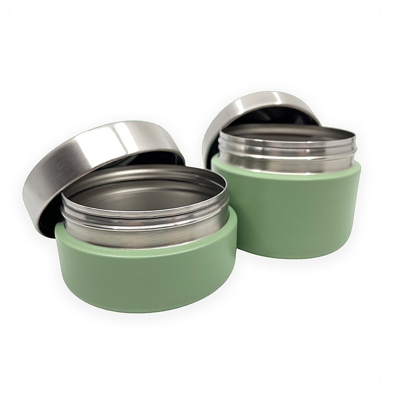 Fiambrera Hermética de Acero Inoxidable 420 ml de Smikkels - Aúpa Organics