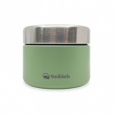 Fiambrera Hermética de Acero Inoxidable 420 ml de Smikkels - Aúpa Organics