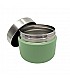 Fiambrera Hermética de Acero Inoxidable 420 ml de Smikkels - Verde Para Comer SMK_FRU420VE