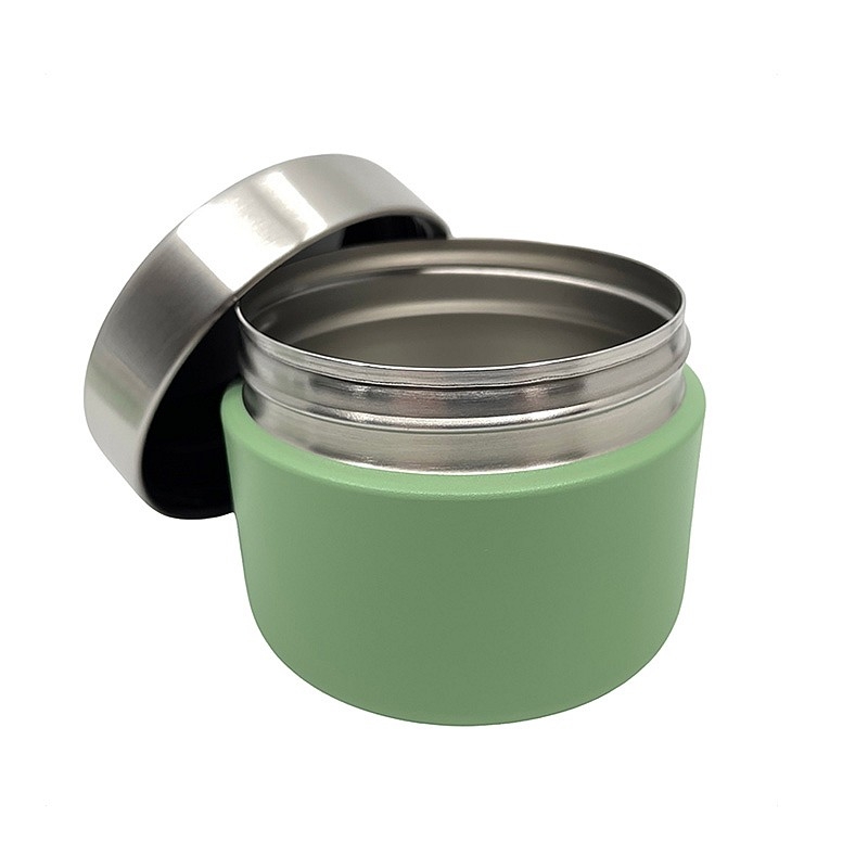 Fiambrera Hermética de Acero Inoxidable 420 ml de Smikkels - Aúpa Organics