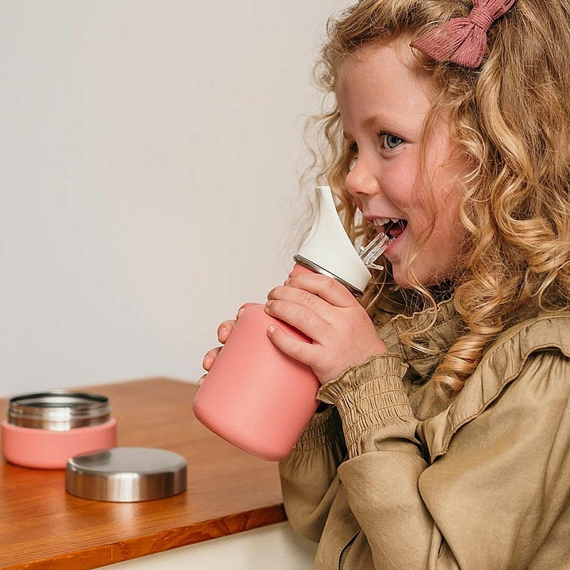 Botella de Acero Inoxidable 350 ml Smikkels - Aúpa Organics