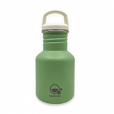 Botella de Acero Inoxidable 350 ml Smikkels - Aúpa Organics