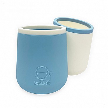 Pack de 2 Vasos Infantiles de Silicona de Smikkels - Aúpa Organics