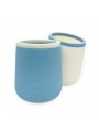 Pack de 2 Vasos Infantiles de Silicona de Smikkels - Aúpa Organics