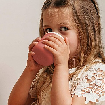 Pack de 2 Vasos Infantiles de Silicona de Smikkels - Aúpa Organics