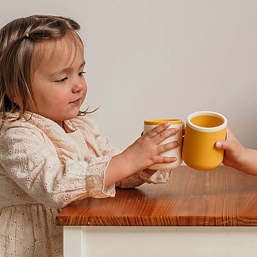 Pack de 2 Vasos Infantiles de Silicona de Smikkels - Aúpa Organics