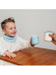Pack de 2 Vasos Infantiles de Silicona de Smikkels - Aúpa Organics