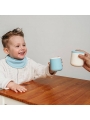 Pack de 2 Vasos Infantiles de Silicona de Smikkels - Aúpa Organics