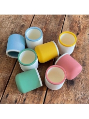 Pack de 2 Vasos Infantiles de Silicona de Smikkels - Aúpa Organics