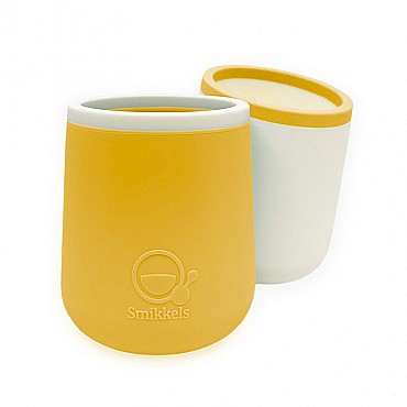 Pack de 2 Vasos Infantiles de Silicona de Smikkels - Aúpa Organics