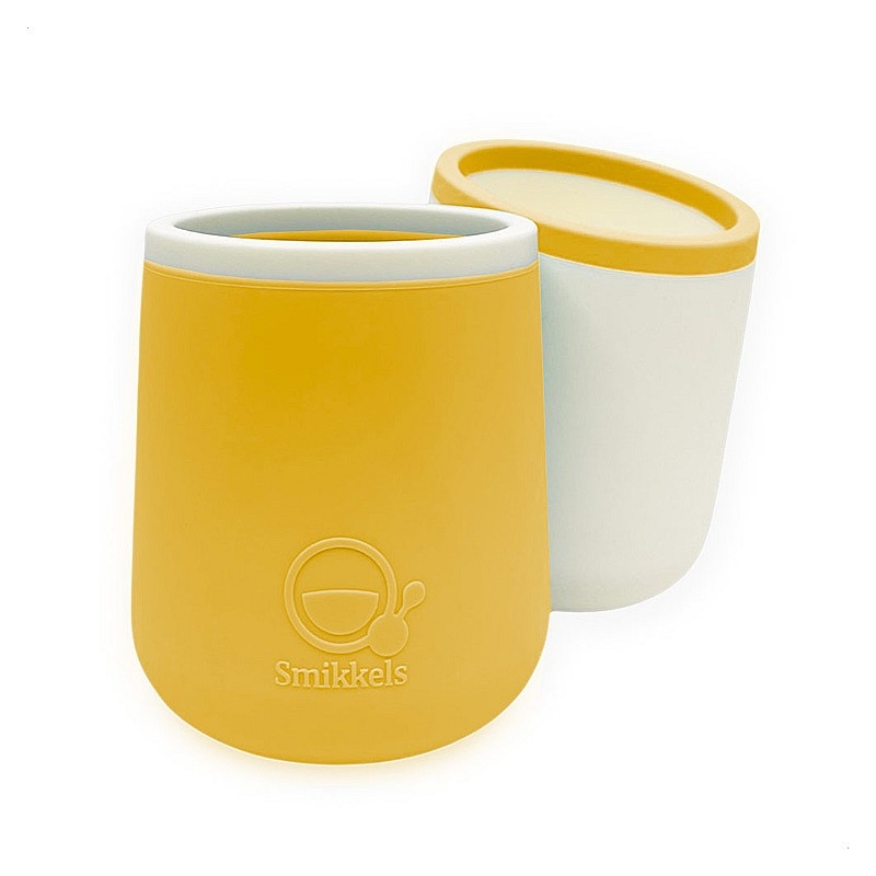 Pack de 2 Vasos Infantiles de Silicona de Smikkels - Aúpa Organics