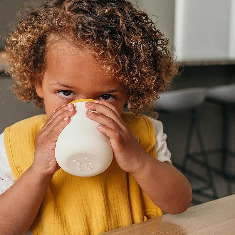 Pack de 2 Vasos Infantiles de Silicona de Smikkels - Aúpa Organics