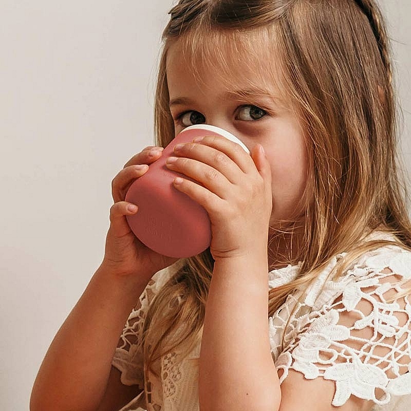 Pack de 2 Vasos Infantiles de Silicona de Smikkels - Aúpa Organics